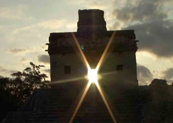 Equinoccio llega puntual a zonas arqueológicas de Yucatán