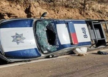 Sicarios asesinan a cuatro policías rurales; siete más quedan heridos