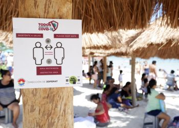 Tras contagio de argentinos, revisarán protocolos sanitarios en Quintana Roo