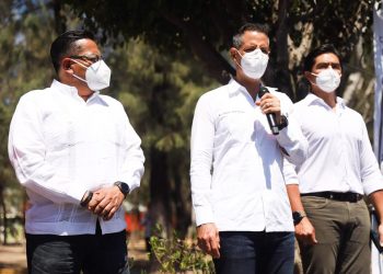 Mi gobierno trabaja para transformar Oaxaca: Murat Hinojosa