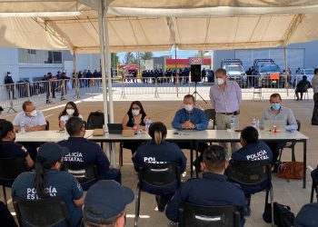 Gobierno de Oaxaca da respuesta a pliego petitorio de Policía Estatal