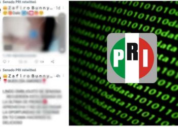 Hackean cuenta del Senado del PRI