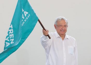 Tramo 5 del Tren Maya correrá sobre un segundo piso: AMLO