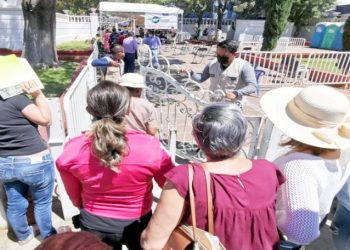 Suman tres sedes sin dosis contra COVID-19 en la capital de Oaxaca