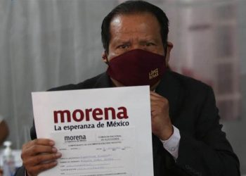 Alberto López Rosas se perfila como candidato de Morena por la gubernatura de Guerrero