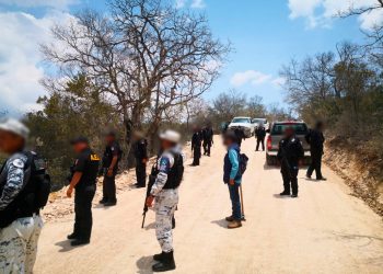 Inspeccionan minuciosamente 36 hectáreas en búsqueda de Uruchurtu Cruz