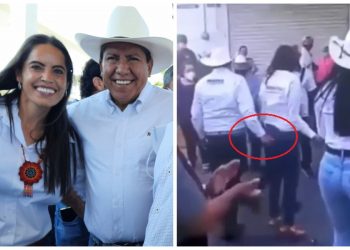 Mentira lo del video, el roce fue involuntario: David Monreal