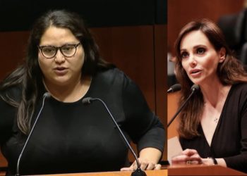 Lilly Téllez se burla del físico de Citlalli Hernández y la llama "cenadora"