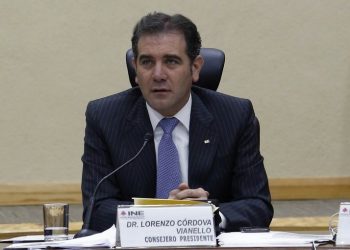 Al INE nadie lo amedrenta; haremos que se cumpla ley: Córdova