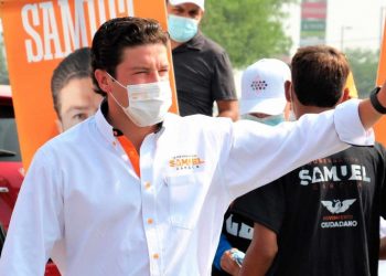 Samuel García responde a acusaciones de Adrián de la Garza