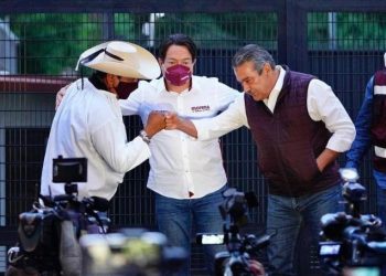 Morena designa a Raúl Morón y Salgado Macedonio como dirigentes estatales