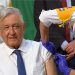 AMLO recibe la primera dosis de la vacuna contra COVID-19