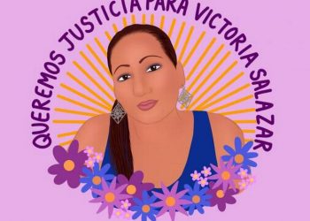 Repatrían cuerpo de Victoria Salazar; sus 2 hijas regresan a El Salvador