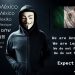 Anonymous México reaparece con video por accidente de Metro CDMX