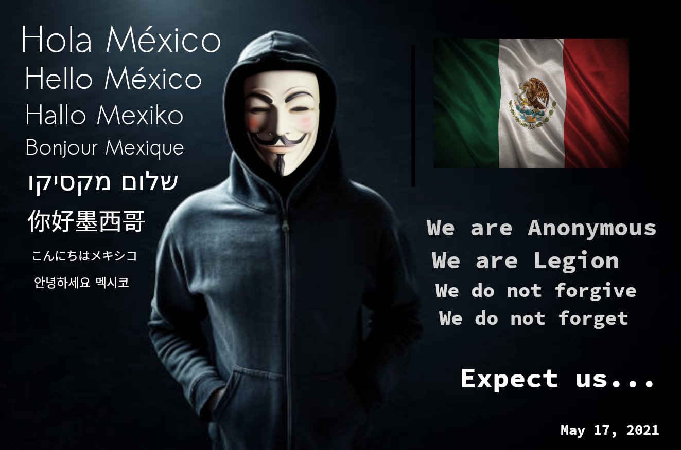 Anonymous México reaparece con video por accidente de Metro CDMX ...