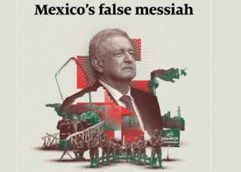The Economist califica a López Obrador como "el falso mesías"