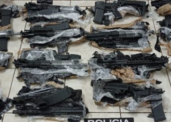 incautan 15 armas de fuego