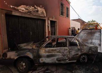 Bloqueos, incendios y ataques se registraron en seis municipios michoacanos