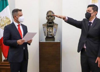 Nombra Alejandro Murat a magistrados del TSJO