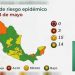 México se pinta verde y amarillo en semáforo epidemiológico