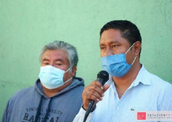 Falso, audio con amenaza contra líder mezcalero: Abelino Cohetero