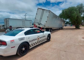 Localizan caja de tráiler con cargamento de cartuchos robados en Guanajuato