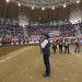 A pesar de semana violenta, David Monreal celebra triunfo con charreada y baile