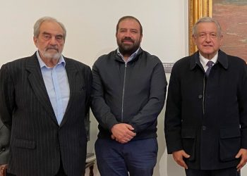 López Obrador lamenta fallecimiento de Raymundo Artís Espriú