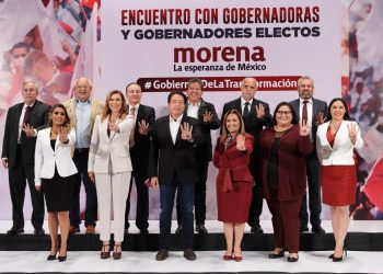 Gobernadores electos de Morena proponen revisar la Conago
