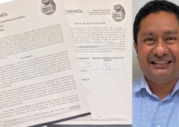 Abelino Cohetero logra el reconocimiento oficial frente al Comercam