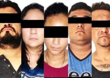 Capturan a cinco presuntos integrantes del CJNG, en Minatitlán, Oaxaca