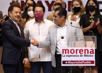 Ratifican a Ignacio Mier como coordinador de Morena en San Lázaro