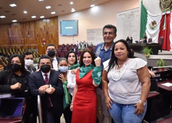Congreso de Veracruz aprueba la despenalización del aborto