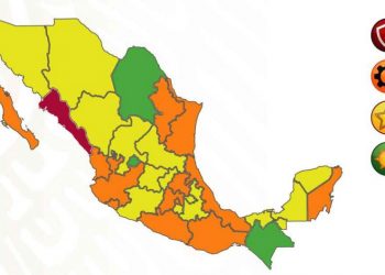 ¡Semáforo Covid! 13 entidades estarán en naranja y 15 en amarillo