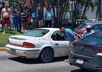 Balacera deja dos muertos y un herido en Acapulco