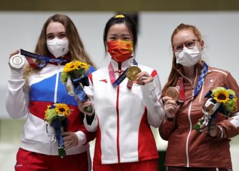 China se lleva el primer oro de Juegos Olímpicos de Tokio 2020