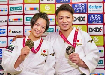 ¡Hacen historia! Hermanos japoneses ganan oro olímpico el mismo día