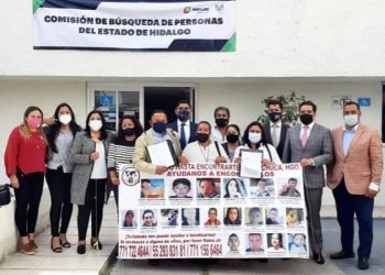 Congreso de Hidalgo aprueba Ley en Materia de Desaparición de Personas