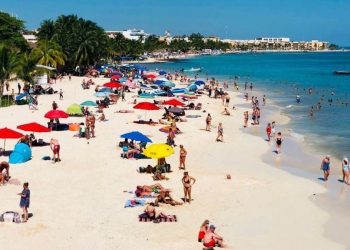 El 99.5 por ciento de playas mexicana, aptas para vacaciones de verano