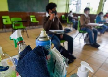 SEP trabaja para que retorno a las aulas sea seguro