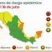 Sin cambios en el semáforo epidemiológico nacional de Covid-19