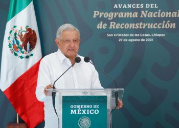 AMLO celebra avances en Programa de Reconstrucción