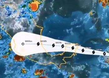 Península de Yucatán se prepara el impacto de Grace