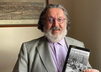 Cesan a Jorge F. Hernández... escribió sobre el placer de la lectura