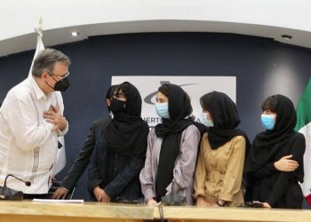 México recibe a primeras refugiadas procedentes de Afganistán