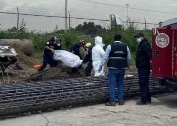 Mueren cinco trabajadores por desplome de grúa en Ecatepec (VIDEO)