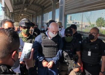Eduardo Arellano Félix, deportado y arrestado al llegar a México