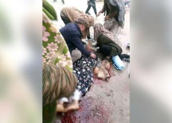 Talibanes asesinan a mujer afgana por no usar burka