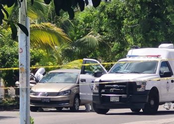 En Cancún, asesinan a balazos a notario público de Isla Mujeres