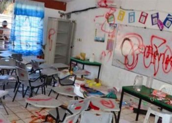 Secretaría de Educación Pública reporta 10 mil escuelas vandalizadas